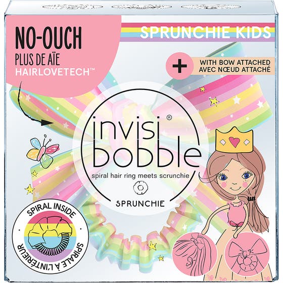 Kids Slim Sprunchie With Bow
