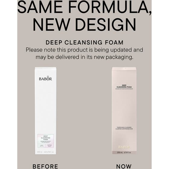 Deep Cleansing Foam
