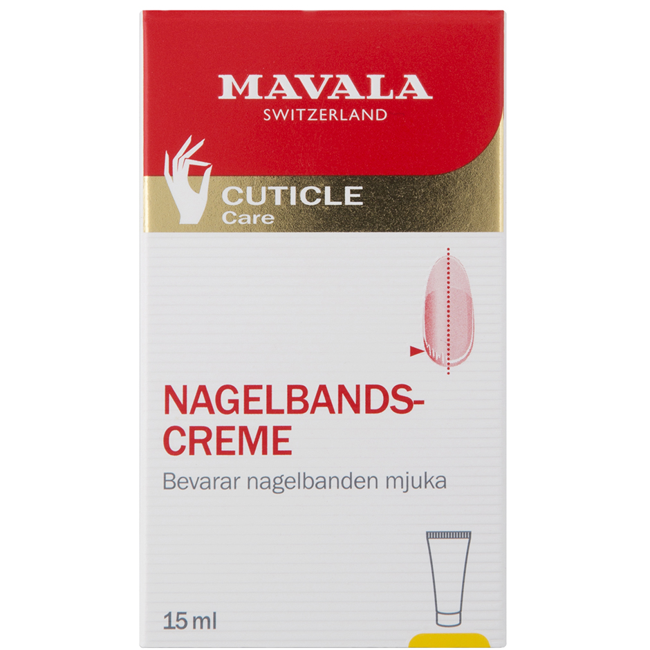 Cuticle Cream, 15 ml Mavala Nagelband