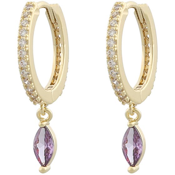 Meadow Stone Ring Pendant Ear