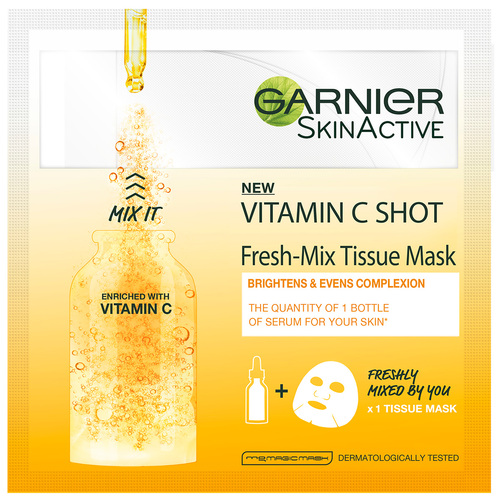 Garnier Skin Active Fresh Mix Tissue Mask Vitamin