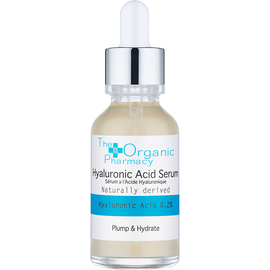 Hyaluronic Acid, 30 ml The Organic Pharmacy Ansiktsserum