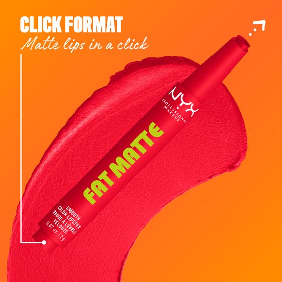 Fat Matte Slick Click Lip Balm