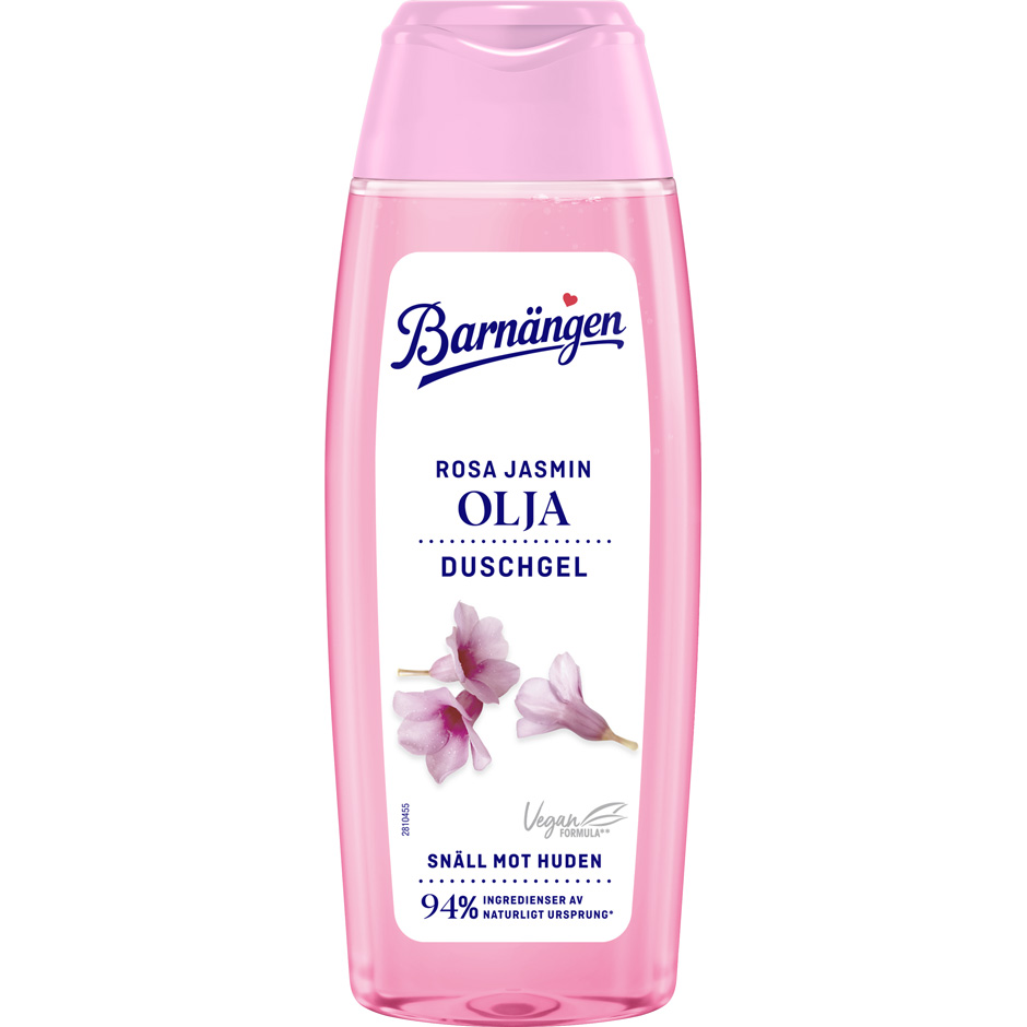 Barnängen Shower Gel Rose Jasmin Oil 250 ml