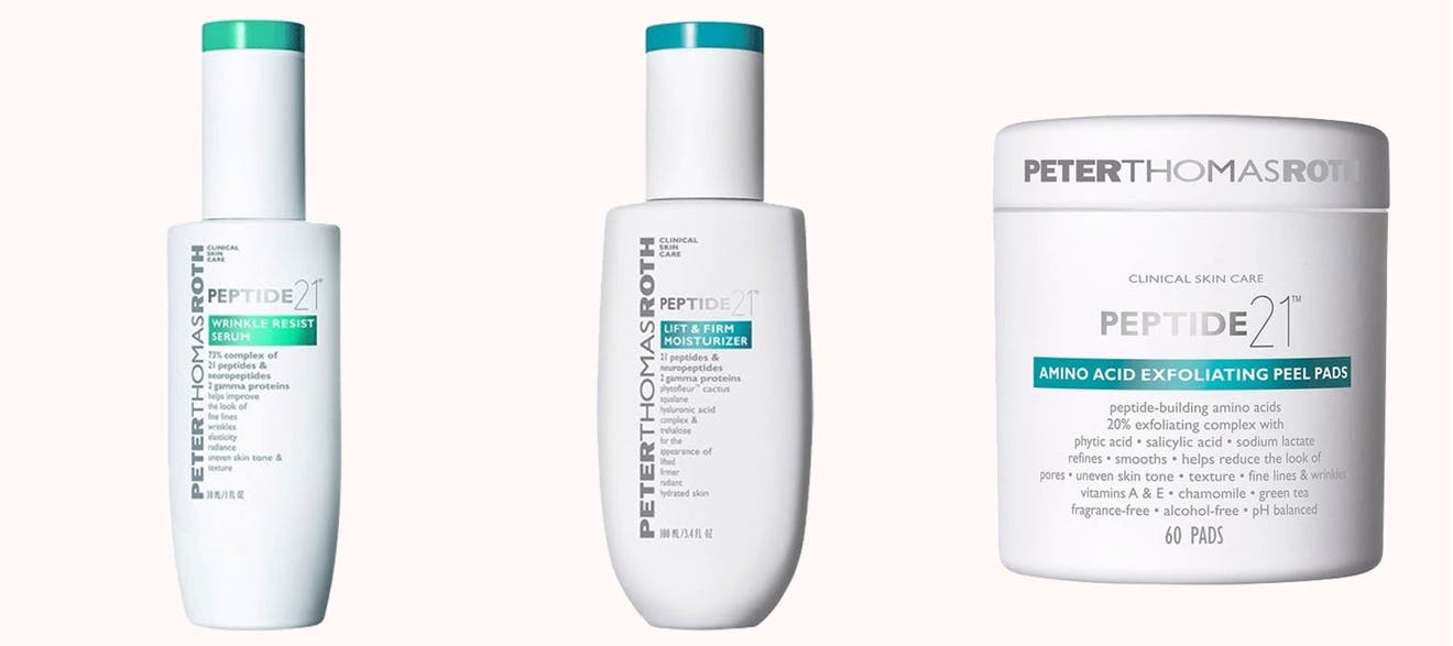 Allt du behöver veta om peptider (som gör underverk för din hy)