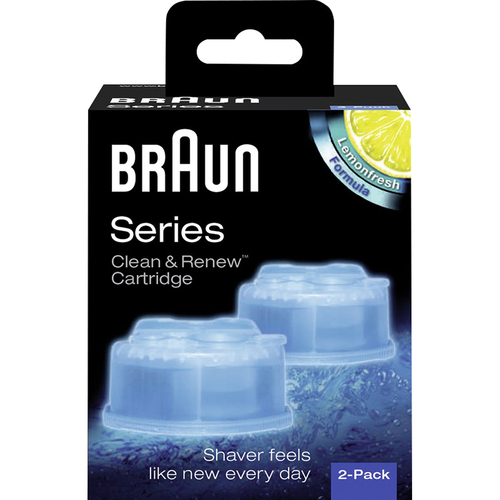 Braun Clean & Renew Cartridge 2-Pack