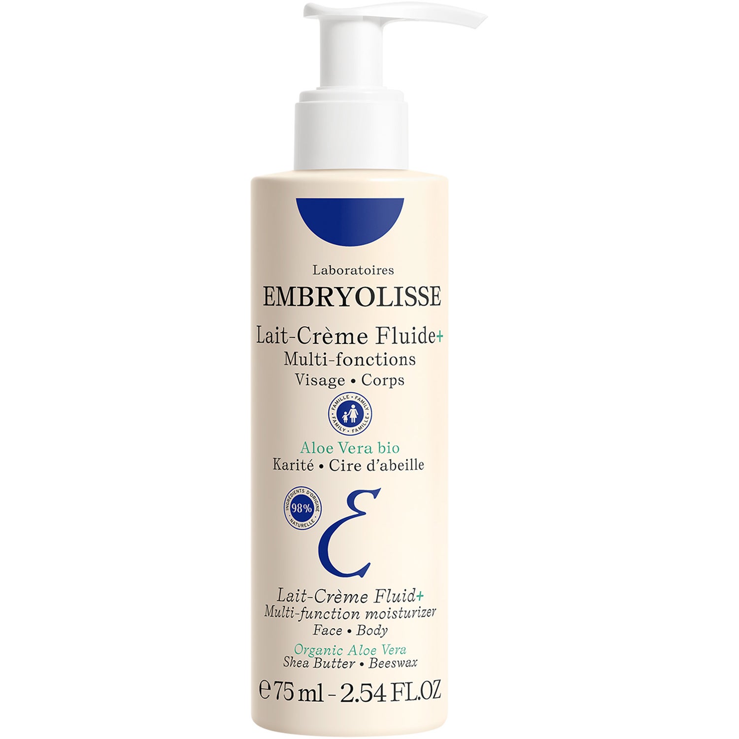 Embryolisse Lait-Crème Fluid-Face Body care 75 ml
