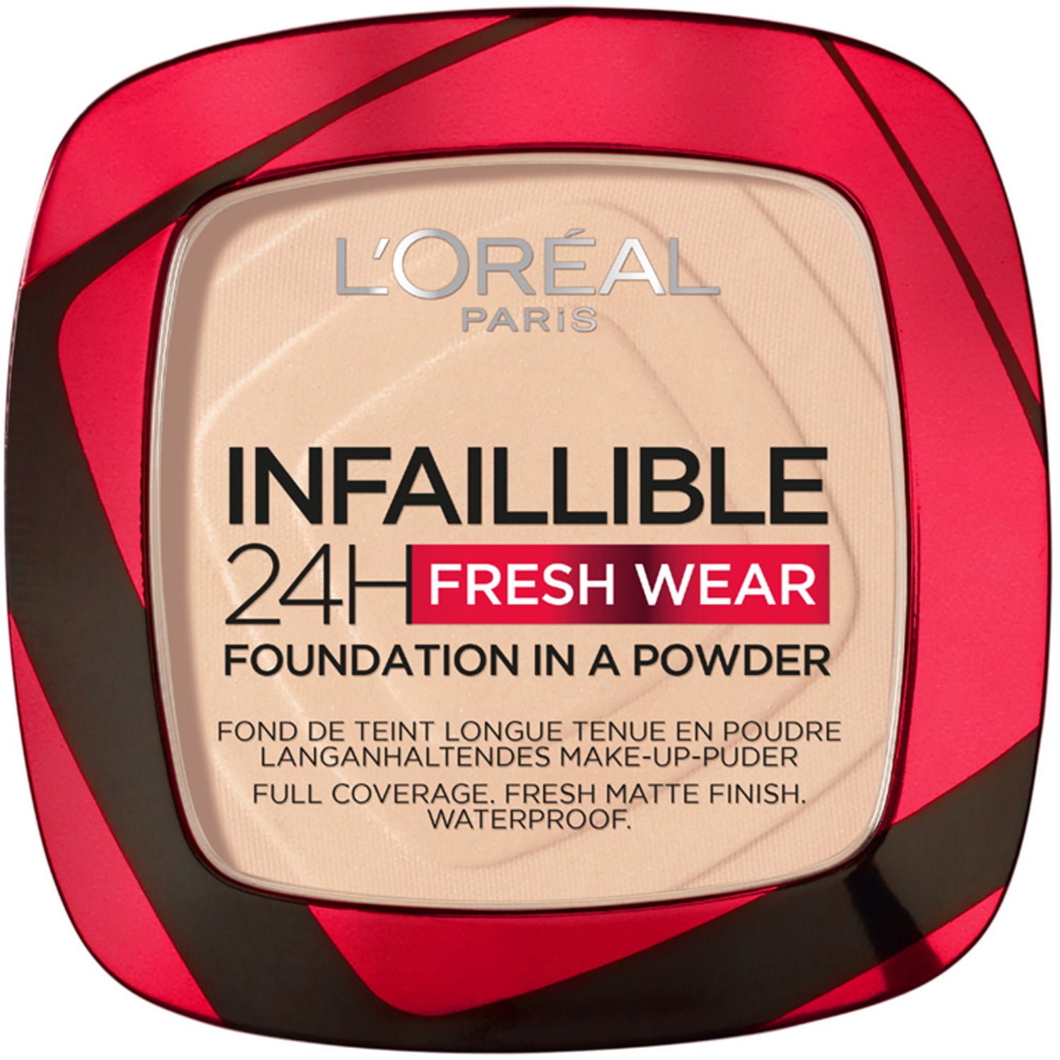L'Oréal Paris Infaillible 24H Fresh Wear Powder Foundation Ivory 20 - 9 g