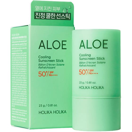 Aloe Cooling Sunscreen Stick SPF50+