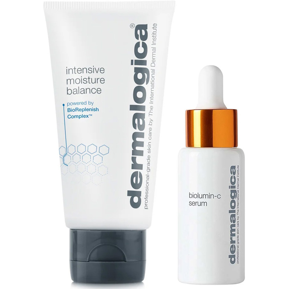 Dermalogica Intensive Moisture Balance BioLumin-C Serum 100 ml 30 ml 130 ml