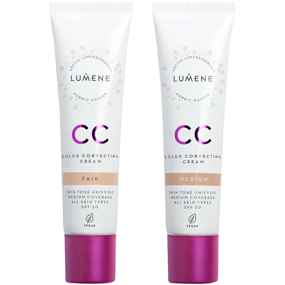 CC Color Correcting Duo  Lumene CC Cream