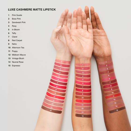 Luxe Cashmere Matte Lipstick