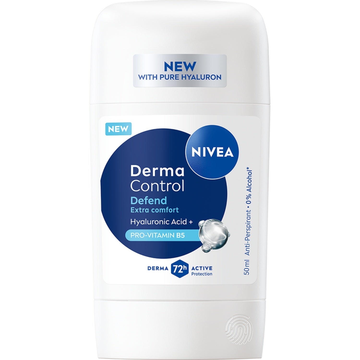 Nivea NIVEA Antiperspirant Deo Stick Derma Control Defend 50 ml parfym
