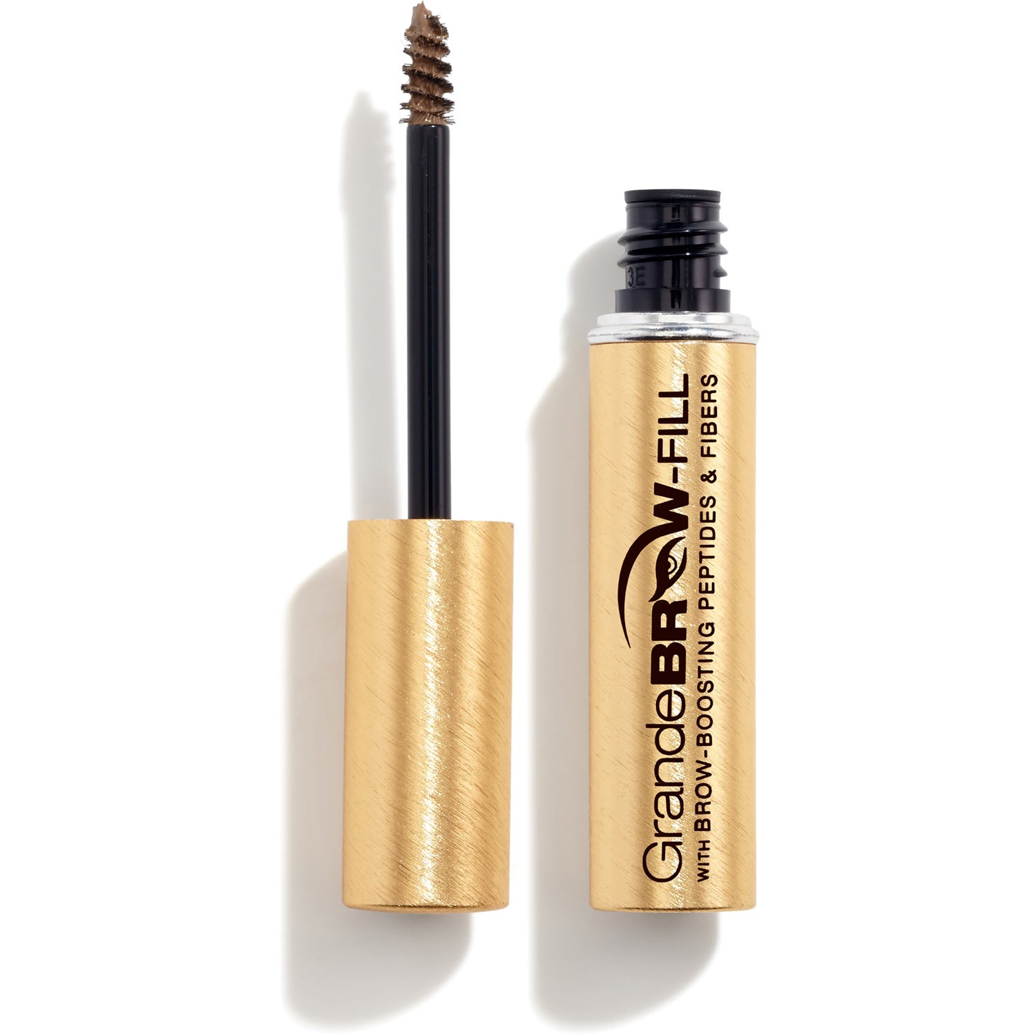 Grande Cosmetics GrandeBROW-FILL Volumizing Brow Gel with Fibers & Peptides Light - 4 g