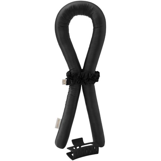 Heatless Curls in Mulberry Silk Medium