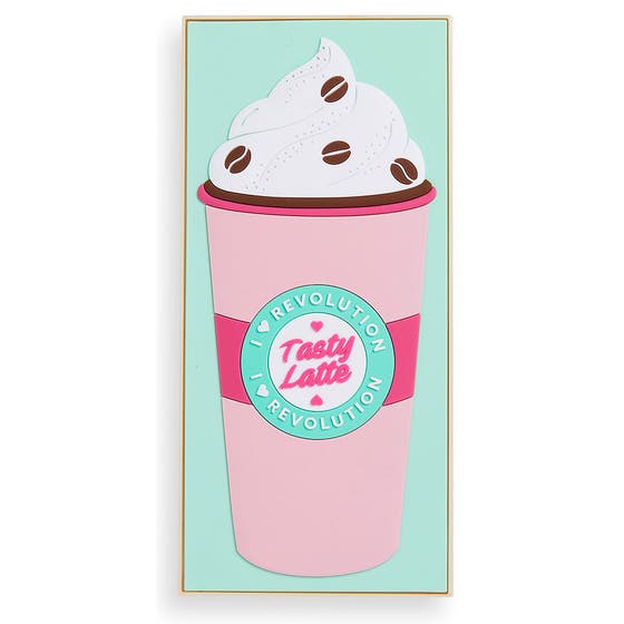 I Heart Latte Tasty Palette