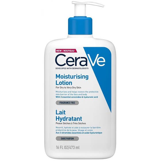 Moisturising lotion