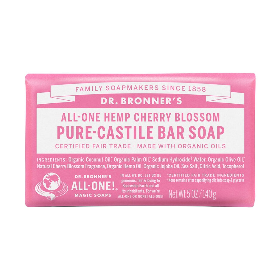 Dr-Bronner's Bar Soap Cherry Blossom 140 g