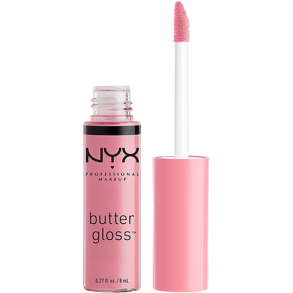 Butter Gloss, 8 ml NYX Professional Makeup Läppglans