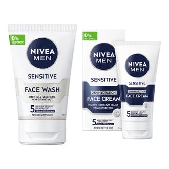 Mjuk Komfort - NIVEA:s Beprövade Vård för Män med Känslig Hy som Lätt Irriteras