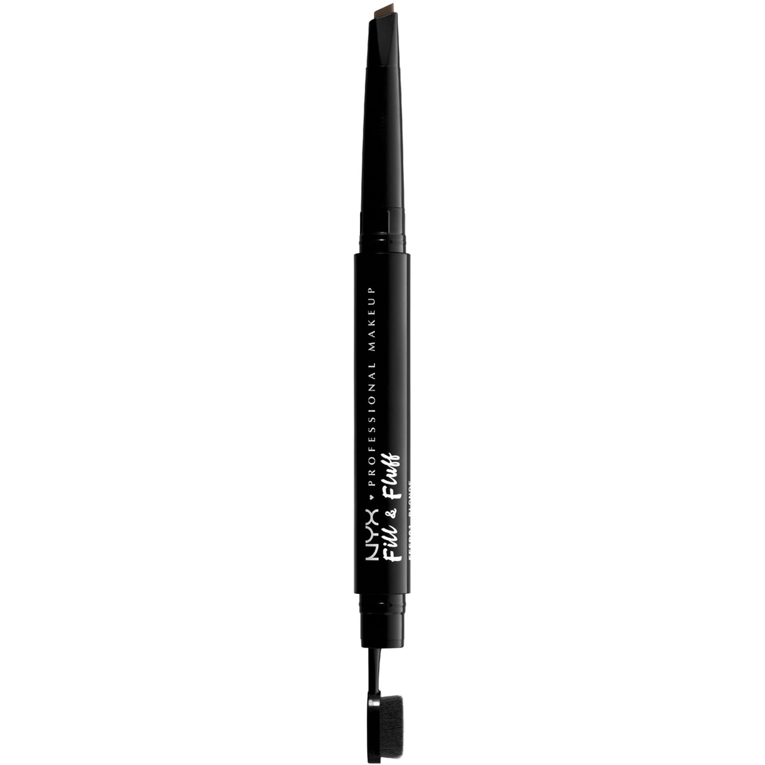 NYX Professional Makeup Fill & Fluff Eyebrow Pomade Pencil Ash Brown - 0,2 g