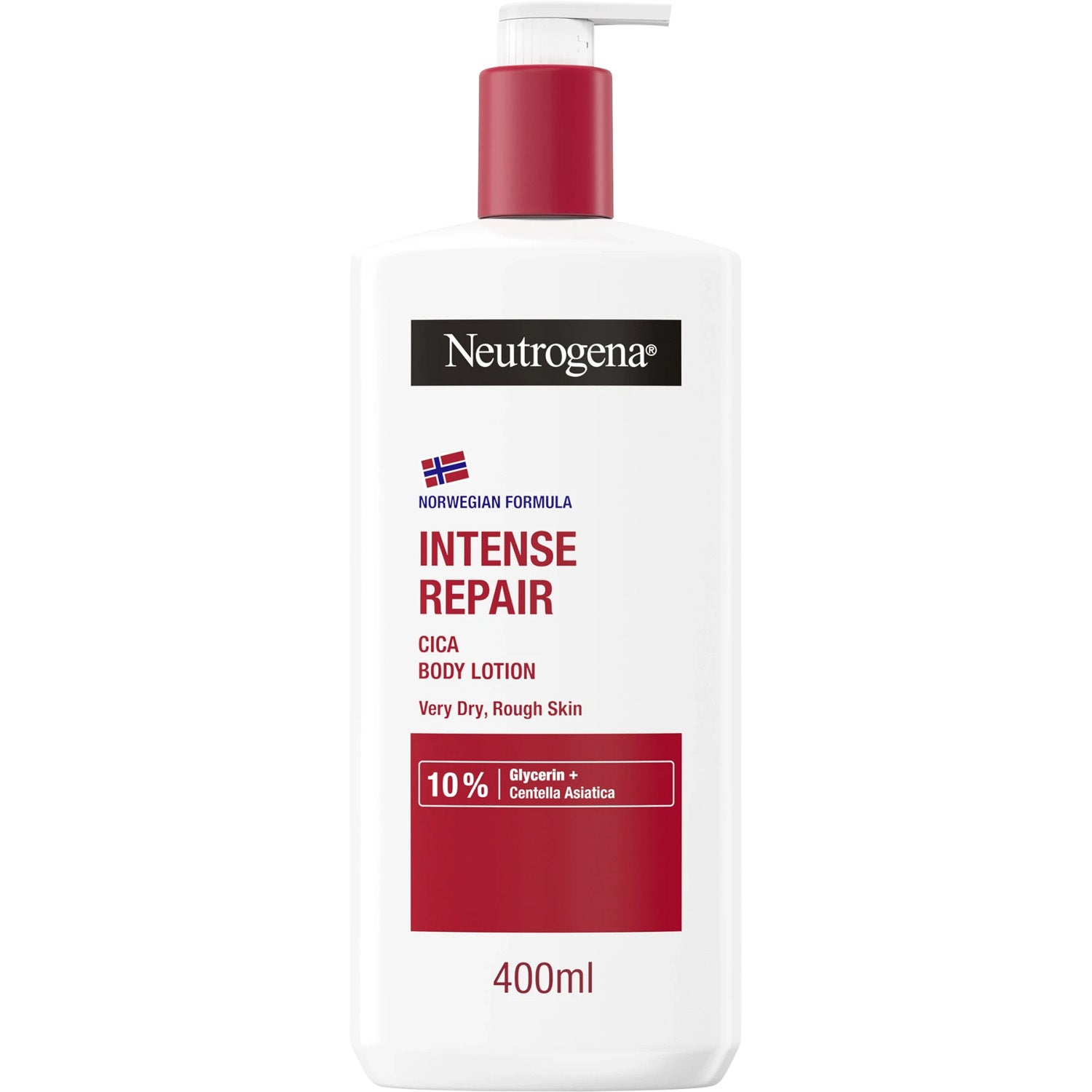 N.F Intense Repair Cica Body Lotion, 400 ml Neutrogena Kroppslotion