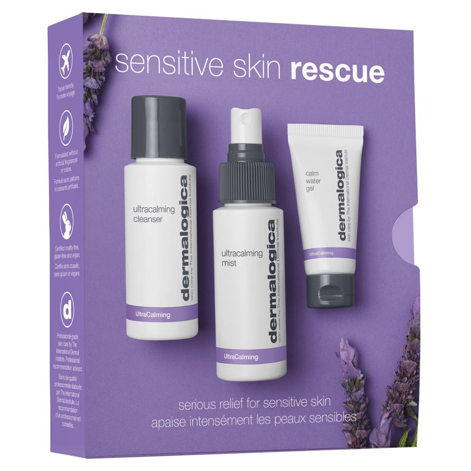 Sensitive Skin Rescue Kit, Dermalogica Set / Boxar