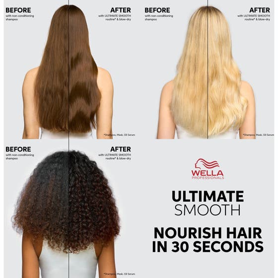 Ultimate Smooth Hair Routine
