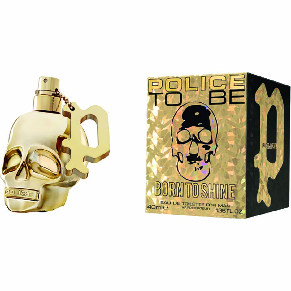 To Be Born to Shine for Man, 40 ml Police Herrparfym