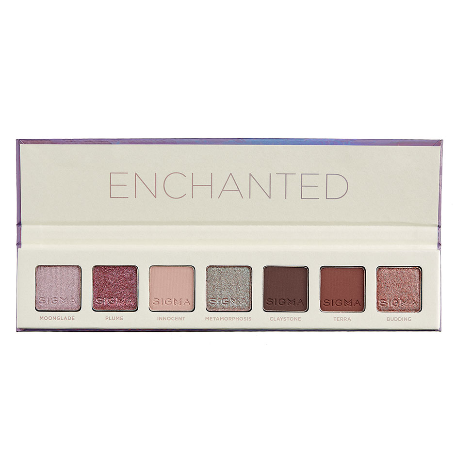 Enchanted Eyeshadow Palette  Sigma Beauty Ögonpaletter