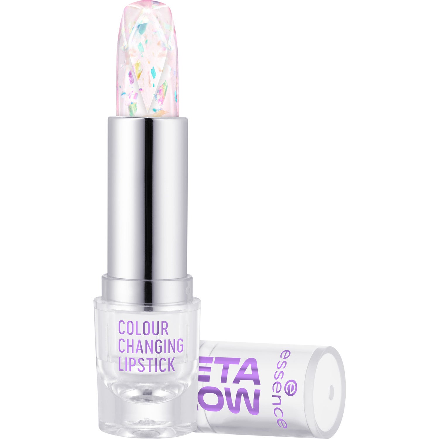 essence Meta Glow Colour Changing Lipstick 3,4 g