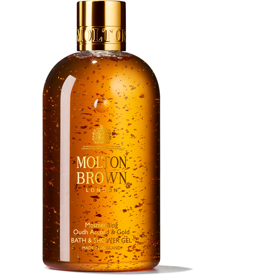 Mesmerising Oudh Accord & Gold Bath & Shower Gel, Molton Brown Bad- & Duschcreme