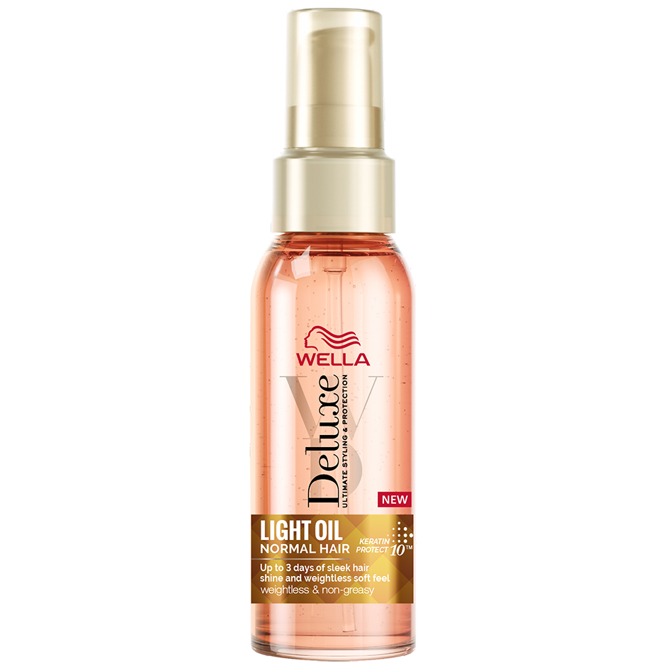 Deluxe Light Oil Normal Hair, 100 ml Wella Styling Hårolja