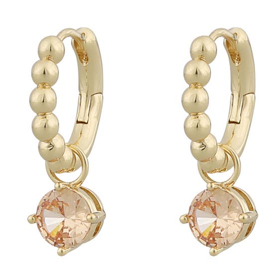 Kelly Ring Pendant Ear 370 g/champagne