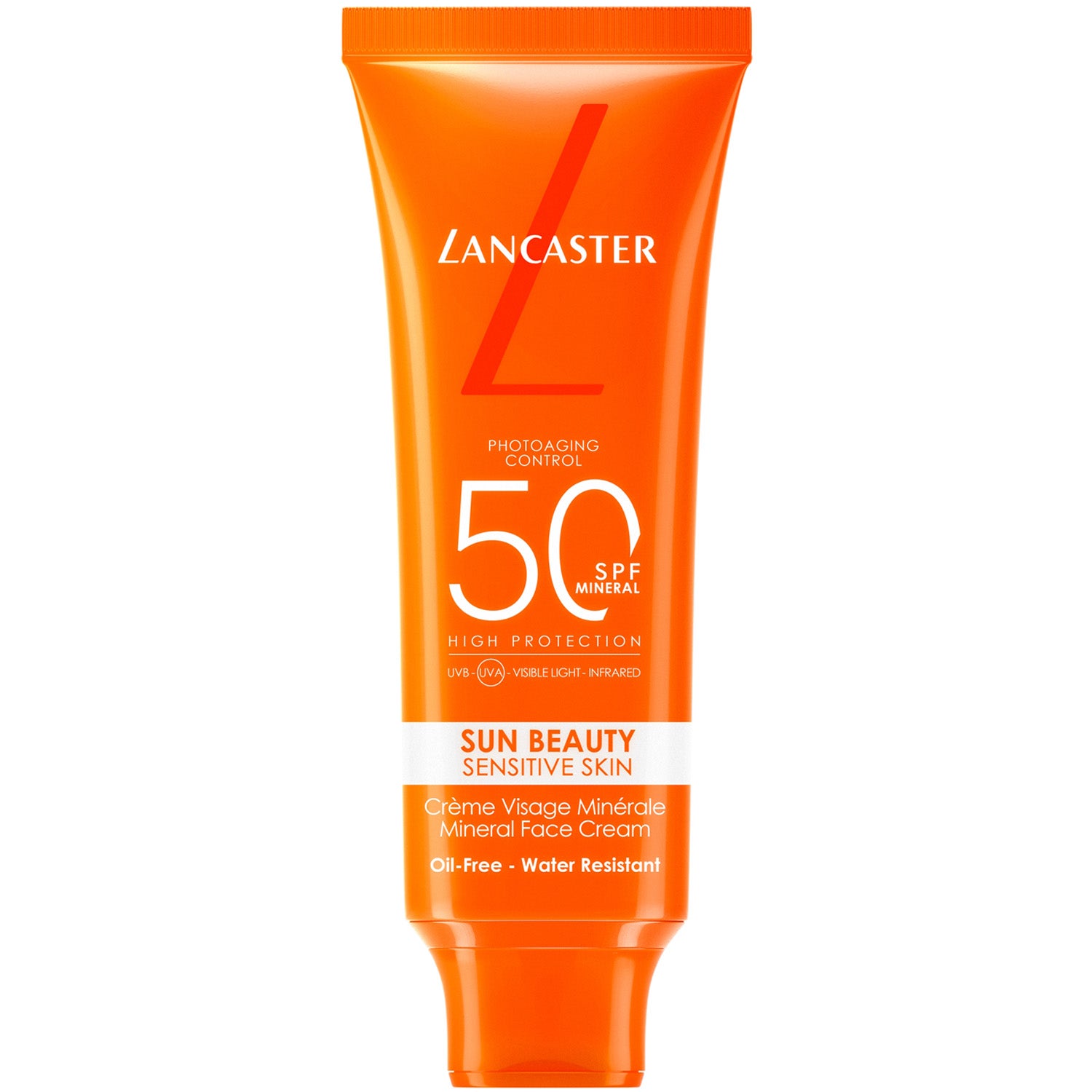 Lancaster Sun Sensitive Sun Beauty Mineral Face Cream SPF50 50 ml