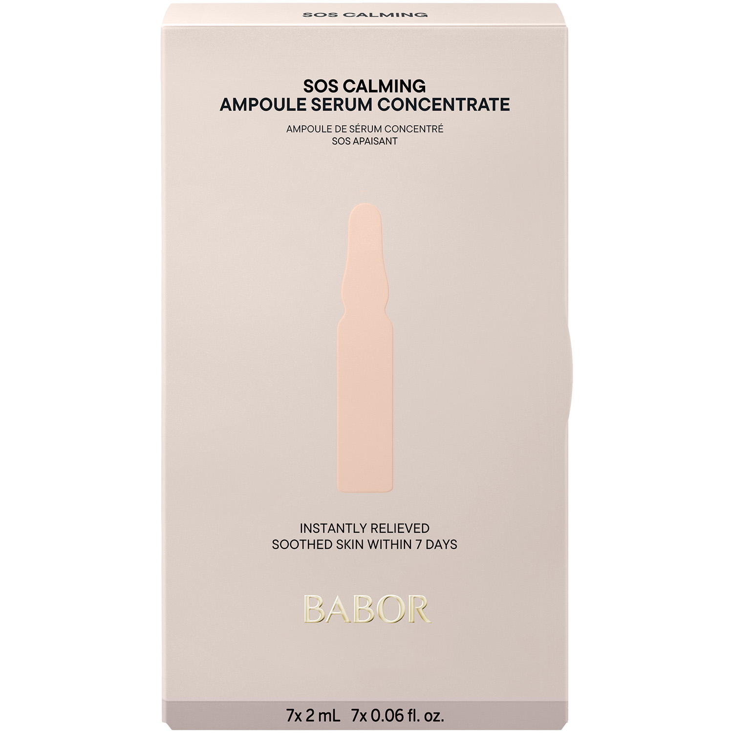Ampoule SOS Calming
