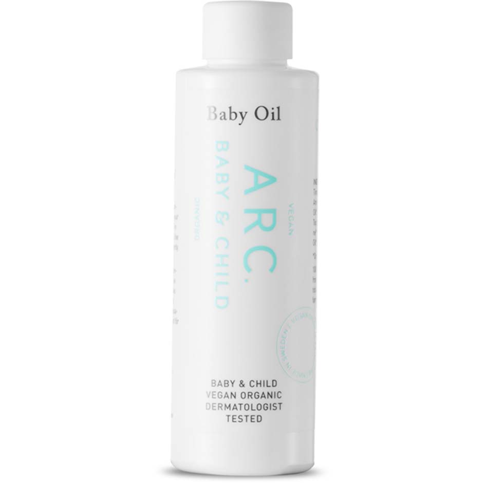 Baby & Child Baby Oil, 125 ml ARC of Sweden Dusch & Bad