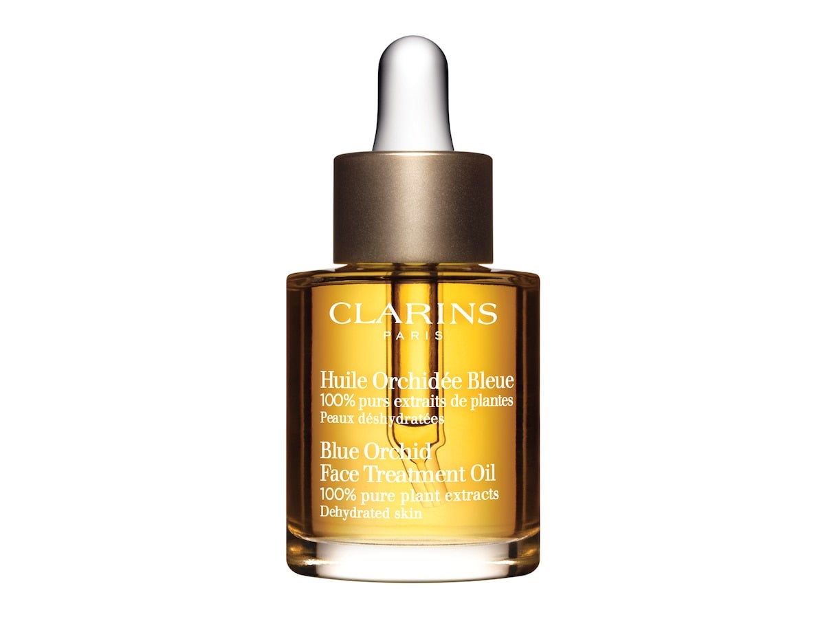 Clarins Blue Face Treatment Oil