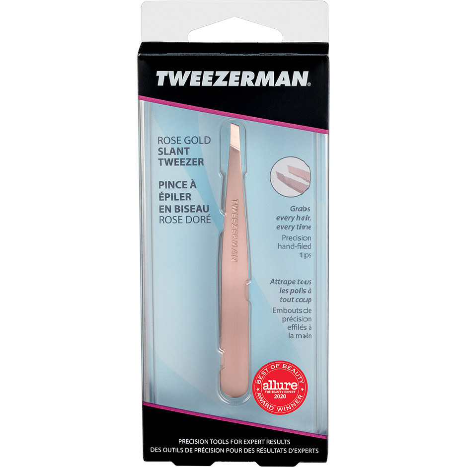 Rose Gold Slant Tweezer