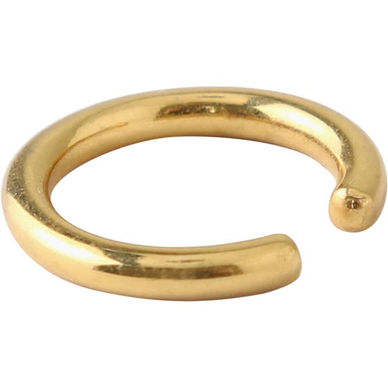 Simple Metal Single Ear Cuff