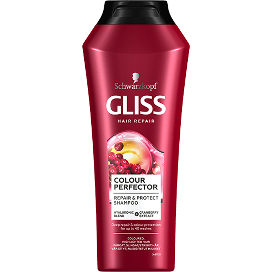 Gliss Shampoo Colour Perfector, 250 ml Schwarzkopf Schampo