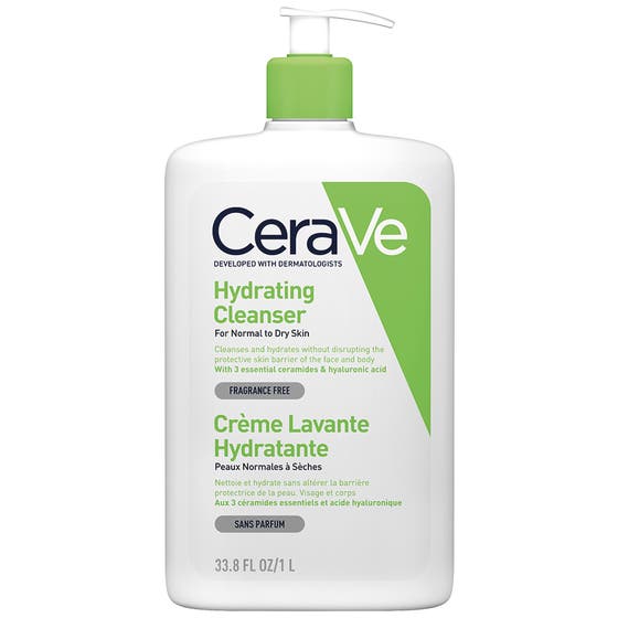 Hydrating cleanser