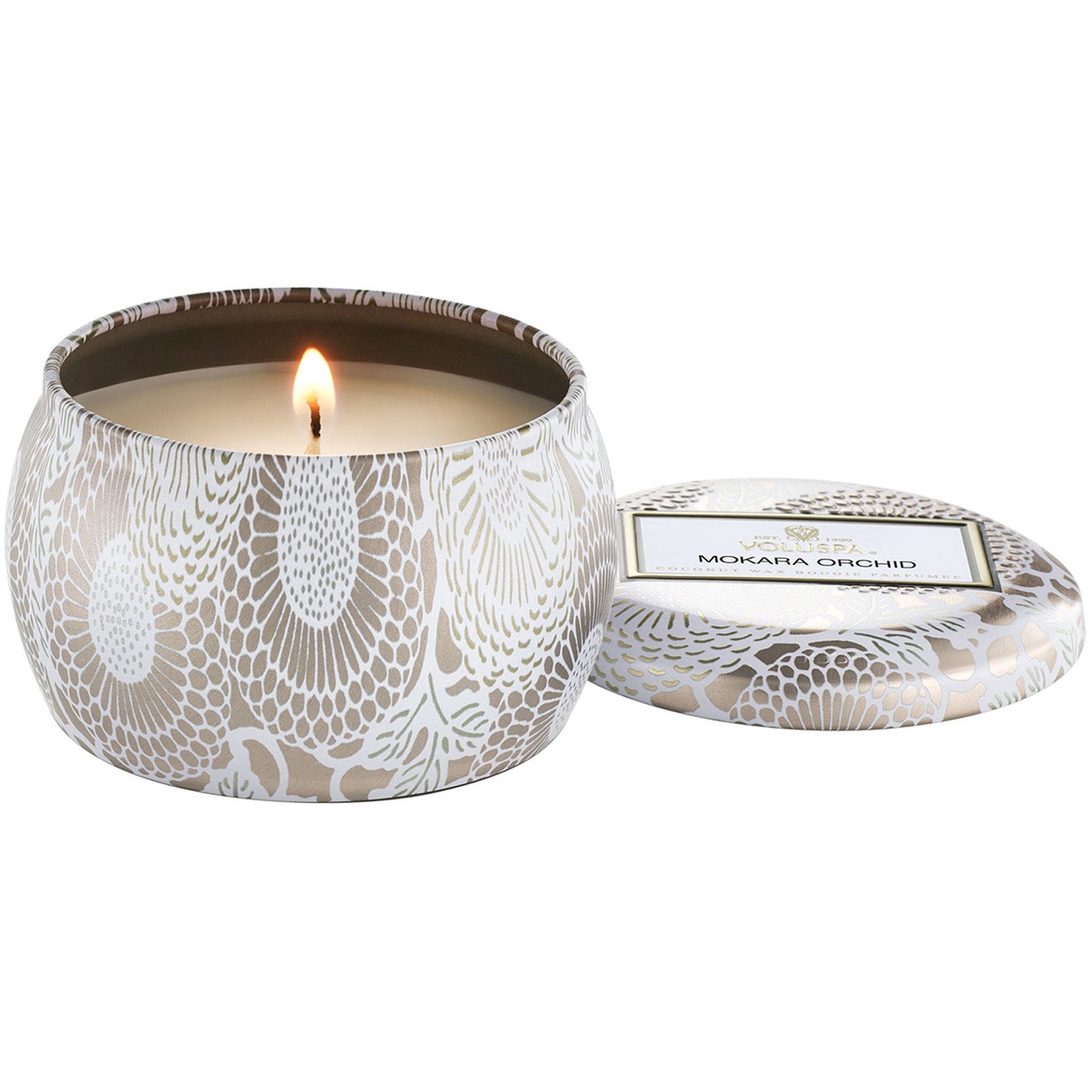 Voluspa Mokara Decorative Tin Candle - 113 g