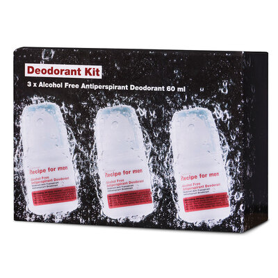 Recipe for men Deodorant Kit 2021