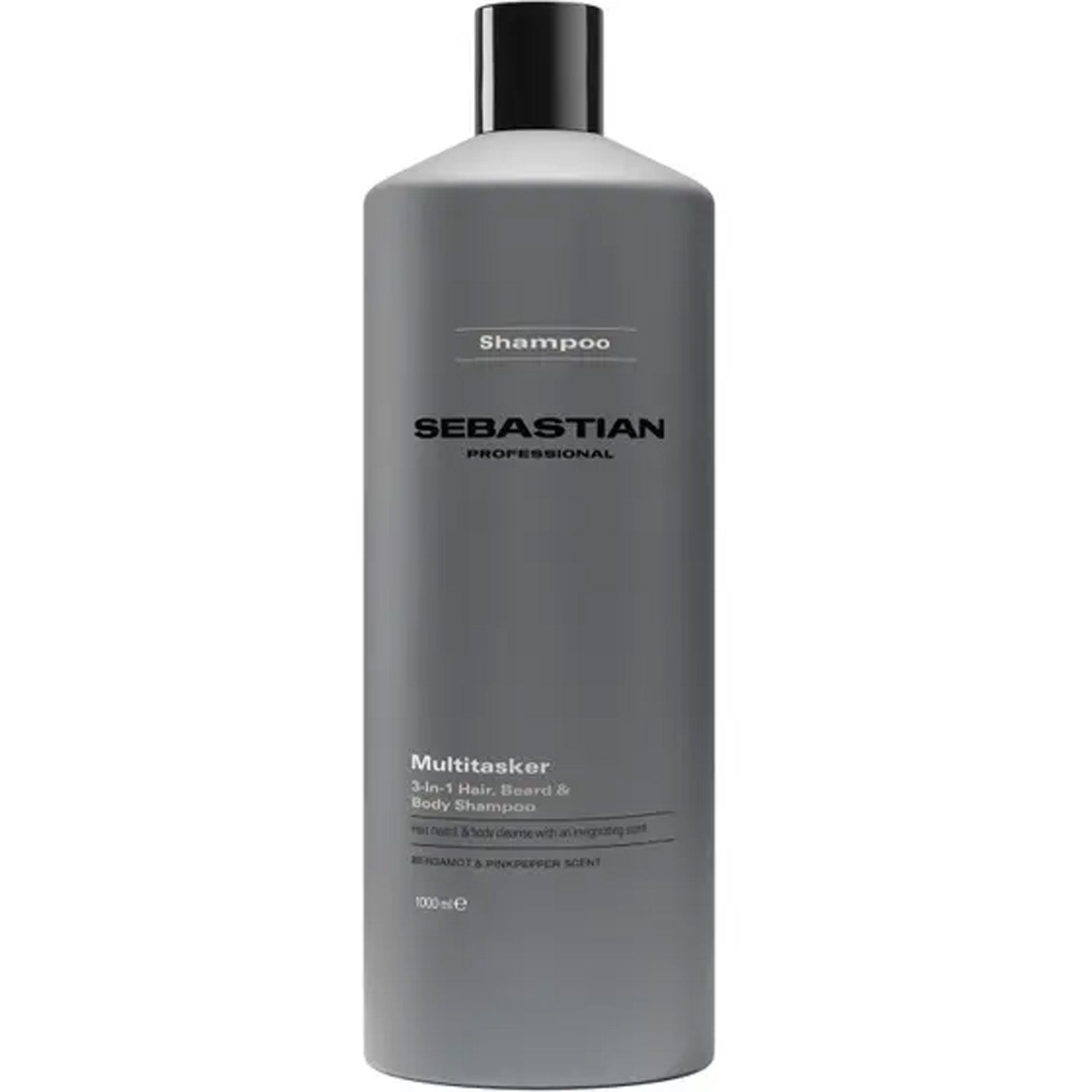 Sebastian Professional Sebastian Professional Multitasker for Men 3-in-1 Hair, Beard and Body Shampoo - 1000 ml parfym