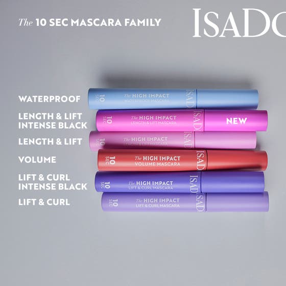 10 sec High Impact Volume Mascara