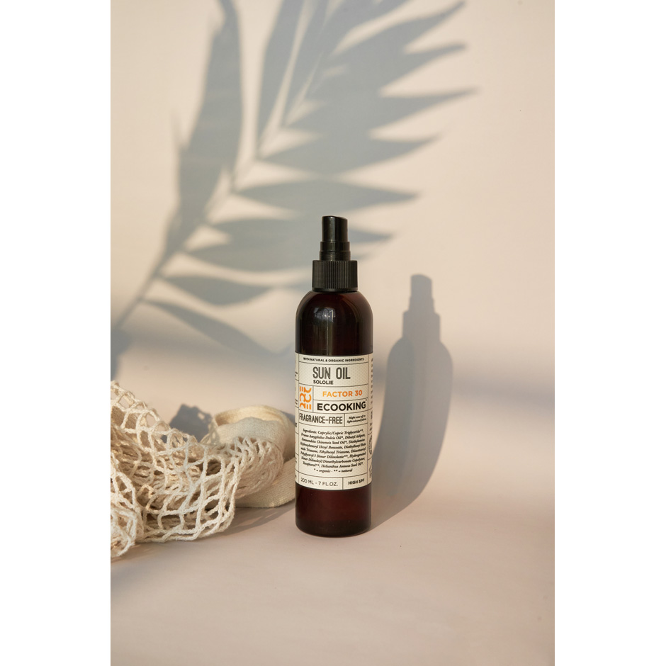 Sun Oil SPF 30 Fragrance Free