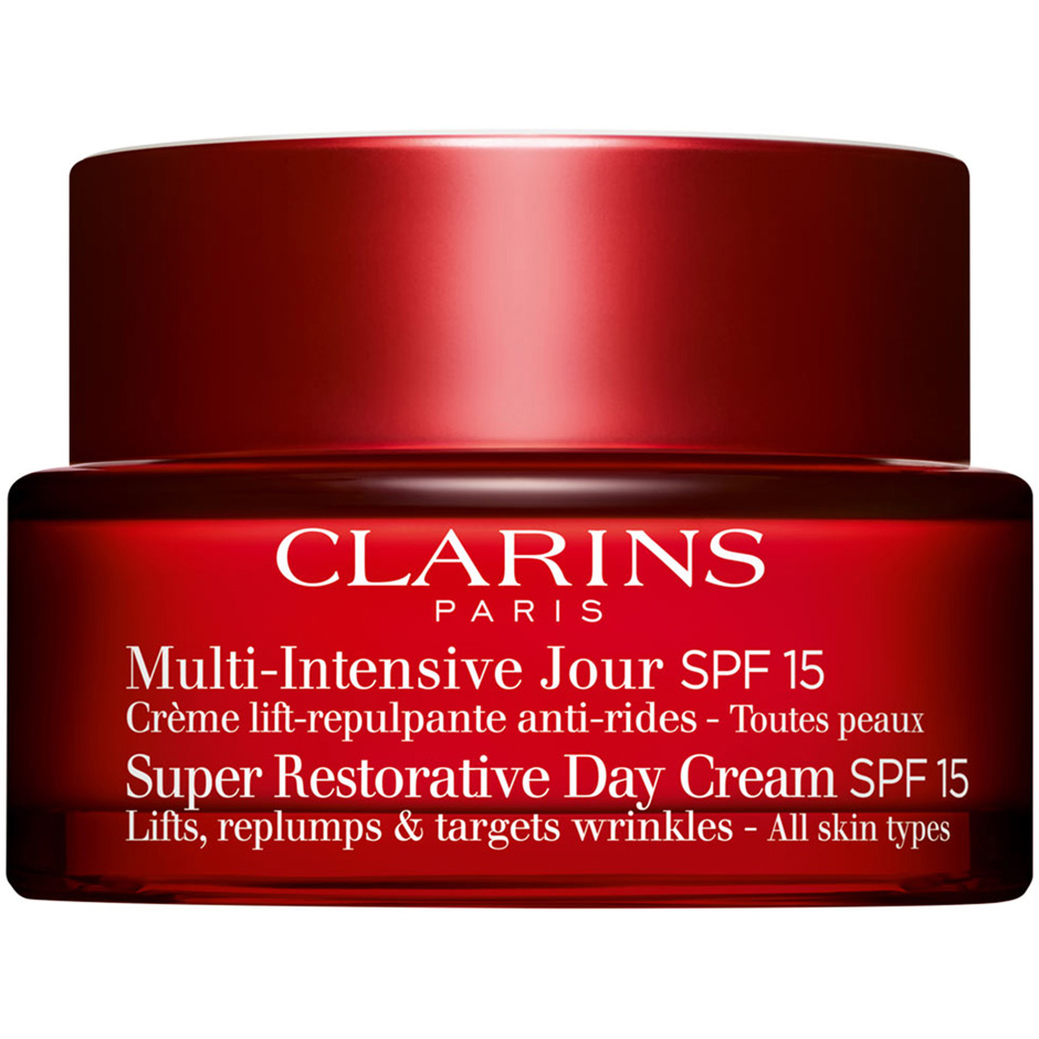 Super Restorative Day Cream SPF15 All Skin Types, 50 ml Clarins Dagkräm