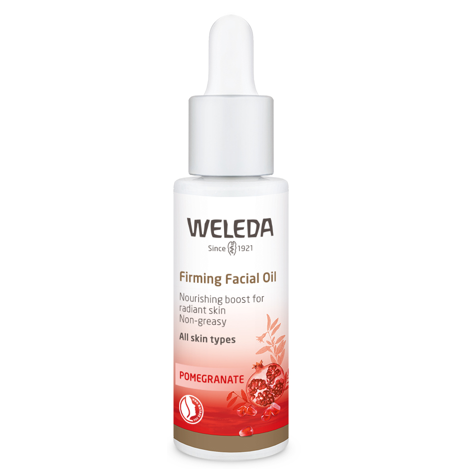 Pomegranate Firming Facial Oil, Weleda Ansiktsolja