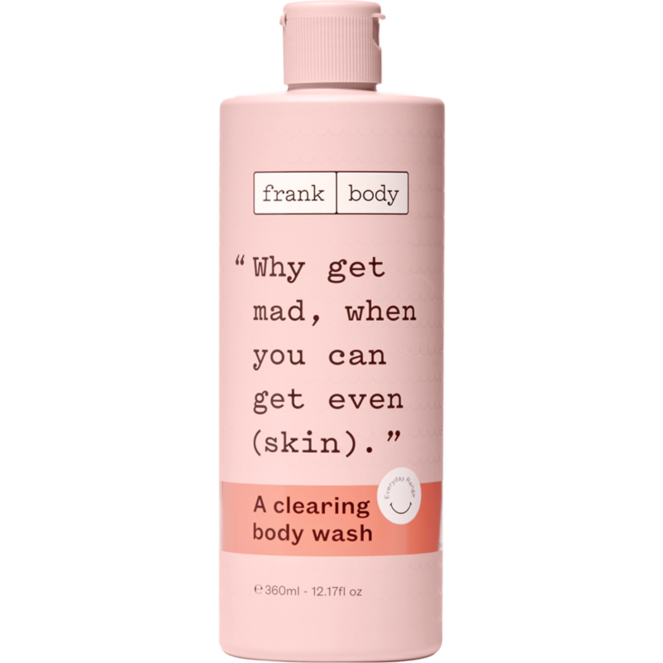 Everyday Clearing Body Wash, 360 ml Frank Body Bad- & Duschcreme